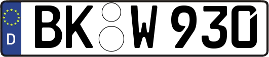 BK-W930