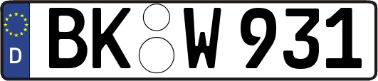 BK-W931