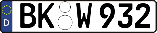 BK-W932