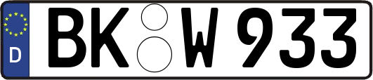 BK-W933