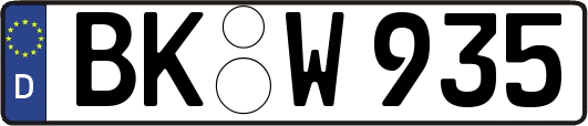 BK-W935