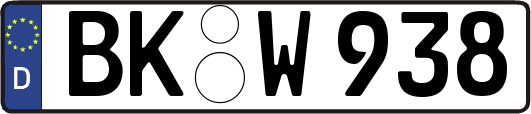 BK-W938