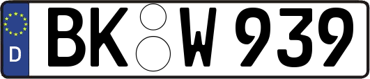 BK-W939