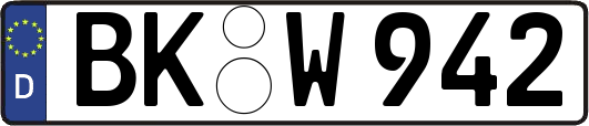 BK-W942