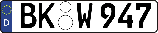 BK-W947