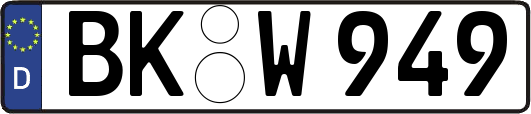 BK-W949