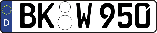 BK-W950