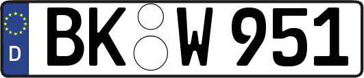 BK-W951