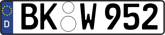 BK-W952