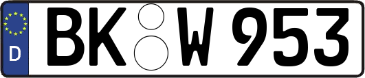 BK-W953