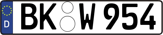 BK-W954