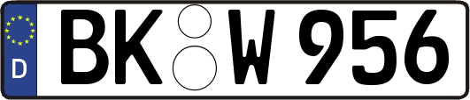 BK-W956