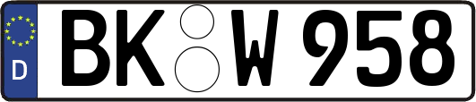 BK-W958