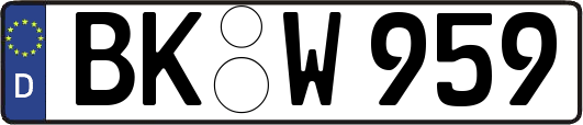BK-W959