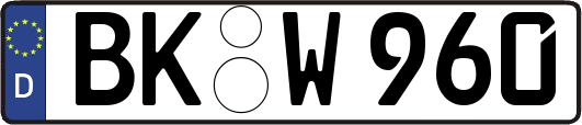 BK-W960