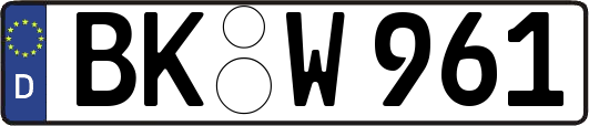 BK-W961