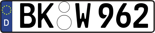 BK-W962