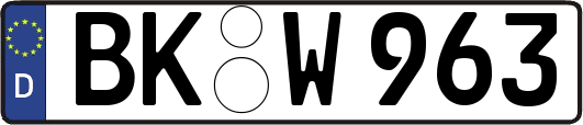 BK-W963