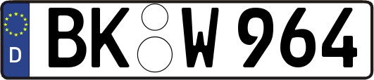 BK-W964
