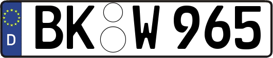 BK-W965