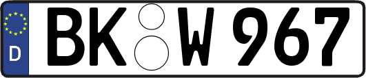 BK-W967