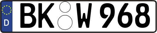 BK-W968