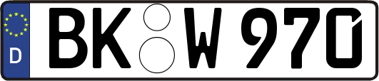 BK-W970