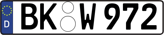 BK-W972