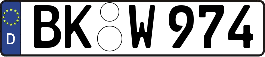 BK-W974