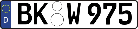 BK-W975