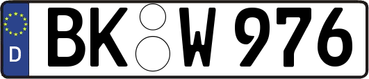 BK-W976