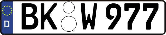 BK-W977
