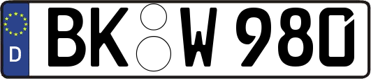 BK-W980