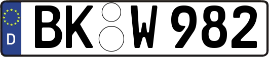 BK-W982