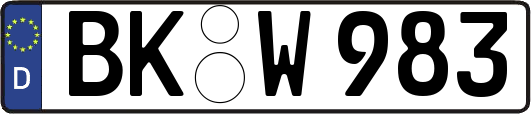 BK-W983