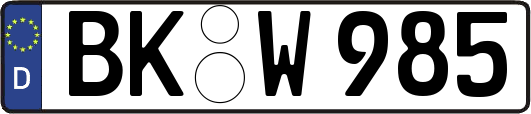BK-W985