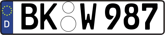 BK-W987