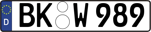 BK-W989