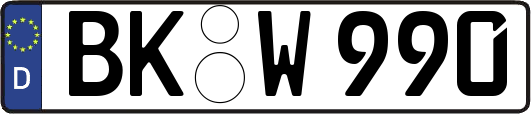 BK-W990