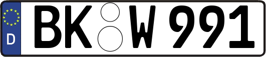 BK-W991