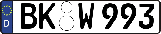 BK-W993