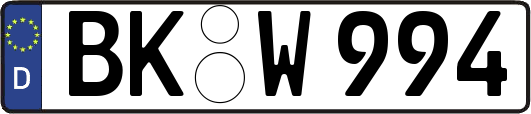 BK-W994