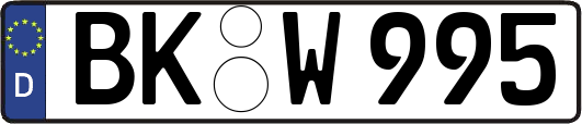 BK-W995