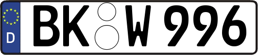 BK-W996