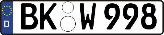 BK-W998