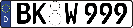 BK-W999