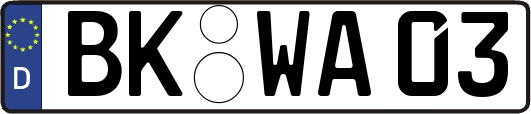 BK-WA03