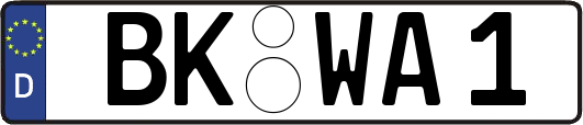 BK-WA1