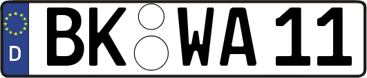 BK-WA11