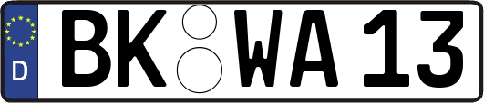 BK-WA13